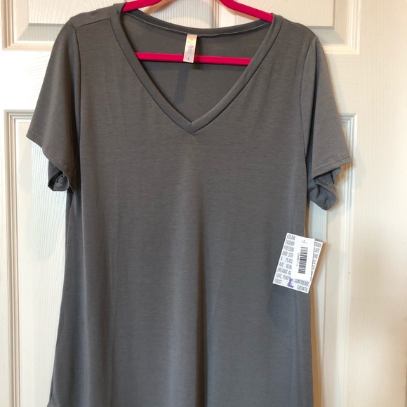 LuLaRoe Tops - LuLaRoe Christy T size L new with tags